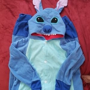 Stitch costume/ pajamas